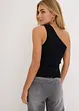 One-shoulder-topp med smykkedetalj, bonprix