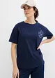 Topp i 100% bomull og boxy modell, bonprix