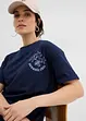 Topp i 100% bomull og boxy modell, bonprix