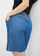Pull on-shorts i lyocell, bonprix