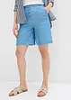 Pull on-shorts i lyocell, bonprix