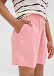 Slip on-shorts av myk viskose (2-pack), bonprix