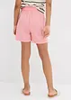 Slip on-shorts av myk viskose (2-pack), bonprix