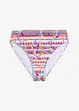 High Waist-bikinitruse med høy benskjæring, bonprix