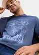 T-skjorte i økologisk bomull og vasket look, bonprix