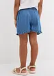 Jeansshorts i lett bomull, bonprix