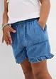 Jeansshorts i lett bomull, bonprix