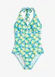 Shape-halterneck-badedrakt, middels formende, bonprix