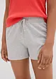 Jerseyshorts i 100% økologisk bomull (3-pack), bonprix