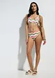 Bikini med V-hals (2-delt sett), bonprix