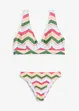 Bikini med V-hals (2-delt sett), bonprix
