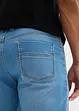 Bermudashorts i sweat-denim, Slim Fit (2-pack), bonprix
