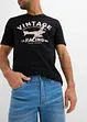 Bermudashorts i sweat-denim, Slim Fit (2-pack), bonprix