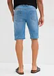 Bermudashorts i sweat-denim, Slim Fit (2-pack), bonprix