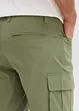 Cargo-bermudashorts med stretch, Regular Fit (2-pack), bonprix