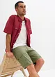 Cargo-bermudashorts med stretch, Regular Fit (2-pack), bonprix