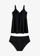 Lang bøyle-tankini (2-delt sett), bonprix
