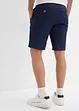 Chinobermuda med stretch (2-pack), Regular Fit, bonprix