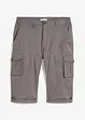 Lang bermudashorts med cargolommer, Regular Fit, bonprix