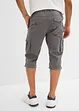 Lang bermudashorts med cargolommer, Regular Fit, bonprix
