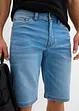 Bermudashorts i sweat-denim, Slim Fit (2-pack), bonprix
