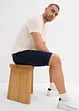 Bermudashorts i sweat-denim Regular Fit (2-pack), bonprix