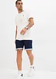 Lang shorts, Regular Fit, bonprix
