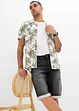 Bermudashorts i sweat-denim, Relaxed Fit, bonprix