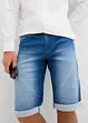 Bermudashorts i sweat-denim, Relaxed Fit, bonprix