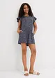 Jersey jumpsuit i økologisk bomull med elastan, bonprix