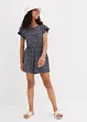 Jersey jumpsuit i økologisk bomull med elastan, bonprix