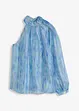 One shoulder-chiffonbluse, bonprix