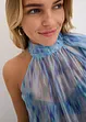 One shoulder-chiffonbluse, bonprix