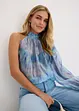 One shoulder-chiffonbluse, bonprix