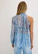 One shoulder-chiffonbluse, bonprix