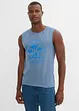 Singlet i 100% økologisk bomull, bonprix