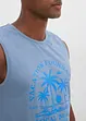 Singlet i 100% økologisk bomull, bonprix