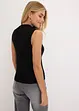 Strikket topp med cut-out, bonprix