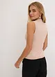 Strikket topp med cut-out, bonprix