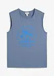 Singlet i 100% økologisk bomull, bonprix