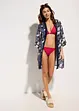 Strandkimono i lett viskose, bonprix