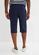 Lang jerseyshorts i 100% økologisk bomull (2-pack), bonprix