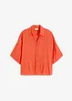 Kort strandbluse i lett viskose, bonprix