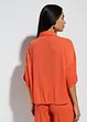 Kort strandbluse i lett viskose, bonprix