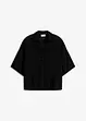 Kort strandbluse i lett viskose, bonprix