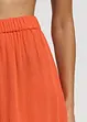 Strandshorts i lett viskose, bonprix