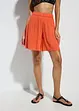 Strandshorts i lett viskose, bonprix