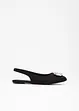 Slingback-ballerinasko, bonprix