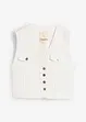 Jeansvest med stretch, bonprix