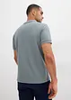 Piké-poloskjorte i ren bomull, Slim Fit, kortermet, bonprix